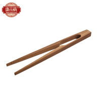 唐宗筷 小茶夹 竹质茶杯镊子C6522