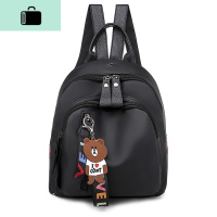 牛津布双肩包女包2020新款潮流时尚韩版背包秋季学生休闲小包NEW LAKE