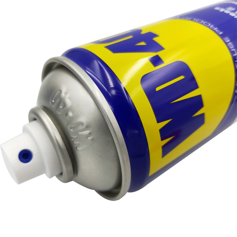 WD-40多功能强力除湿200ml 除锈剂 防锈润滑油 除胶喷剂WD40螺丝松动剂自行车摩托车链条油 门锁润滑油双瓶装