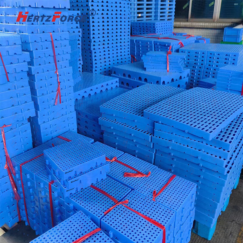 Hertzforce HF-CKW8080 托盘 加厚拼接式防潮垫 尺寸80*80*5CM 单位:块高清大图