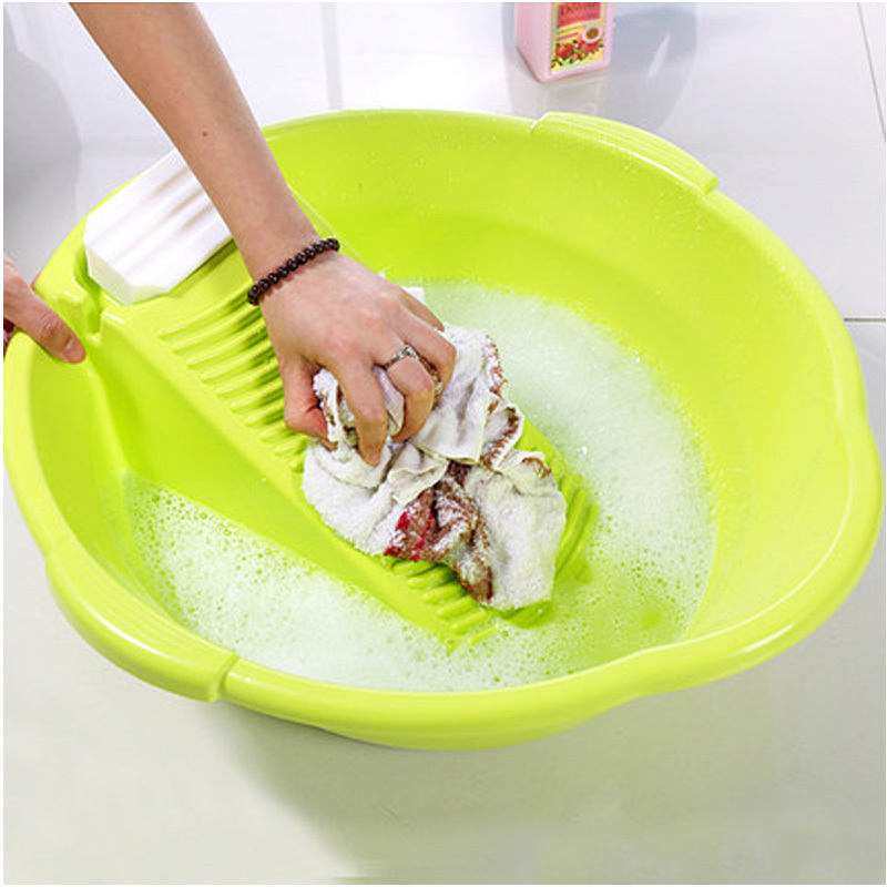 搓衣盆大号脸盆学生盆时尚创意多色多款卫生间浴室清洁工具洗漱用品盆