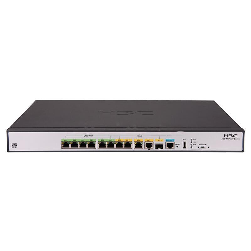 华三(H3C)RT-MSR830-WiNet 系列路由器