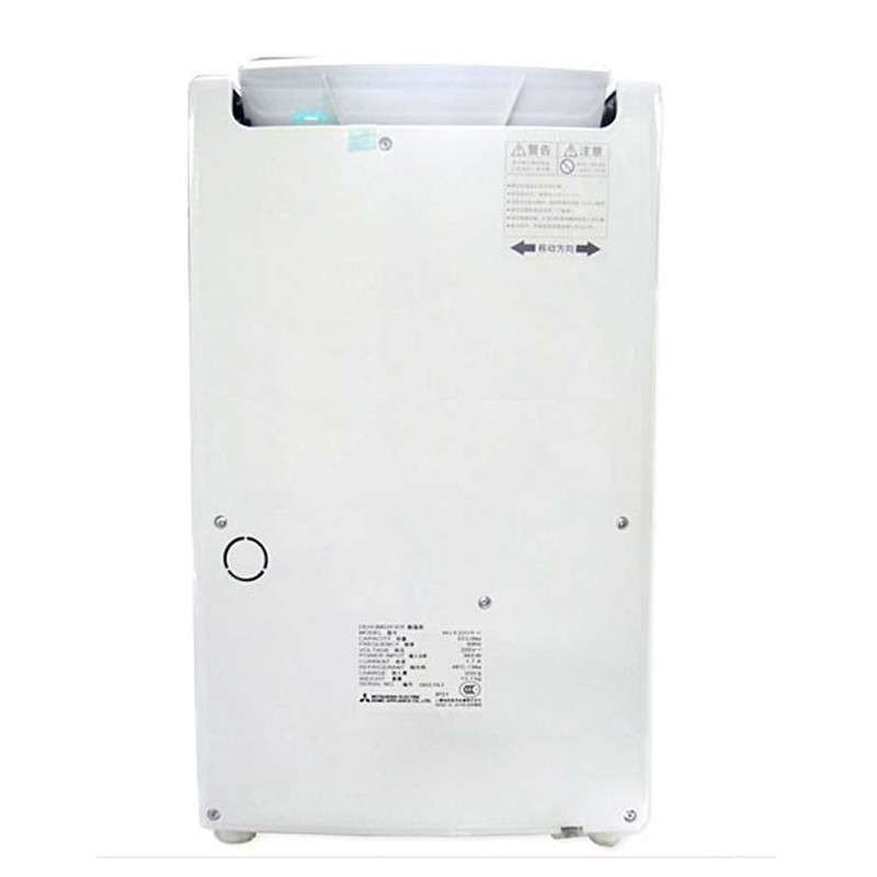 三菱除湿机MJ-E100BF-C日本原装进口家用卧室除湿器静音干衣别墅21L地下室工业抽湿机