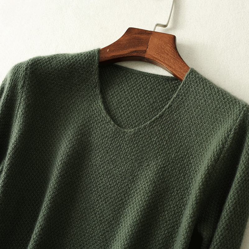 opzc女士针织毛衣