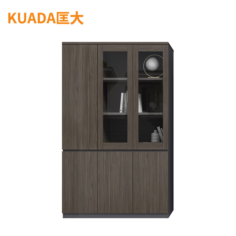 匡大 办公柜 储物柜 资料柜 1.2米三门文件柜 KDT-10F1206L/R