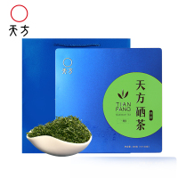 [天然含硒]2025年新茶春茶安徽天方茶叶 500g一级硒茶绿茶 烘青绿茶春茶 雨前高山茶 茶叶礼盒装年货茶礼盒石台硒茶