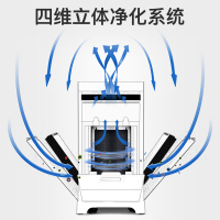 TIPON/德国汉朗家用型空气净化器KJ380F 除甲醛雾霾pm2.5家用客厅负离子氧吧