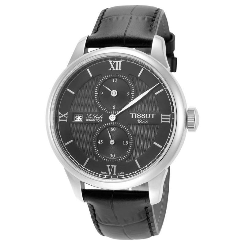 tissot天梭自动机械表男商务休闲时尚百搭运动防水男士腕表t