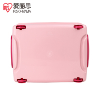 爱丽思 IRIS 50L收纳筐 可叠加带拉环衣物玩具杂物整理储物筐 大容量KC-540