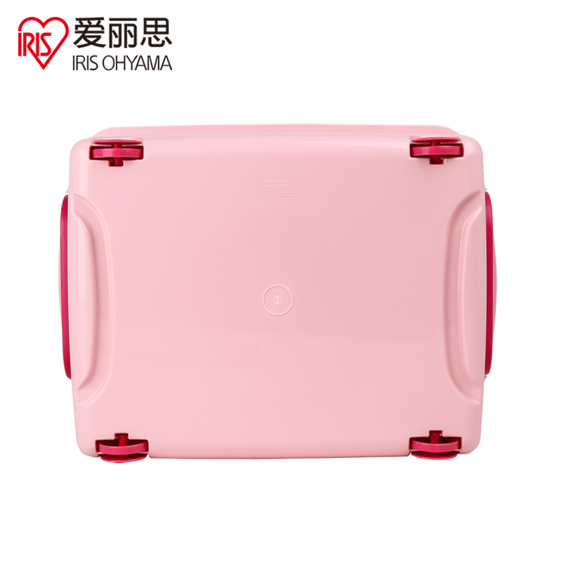 爱丽思 IRIS 50L收纳筐 可叠加带拉环衣物玩具杂物整理储物筐 大容量KC-540