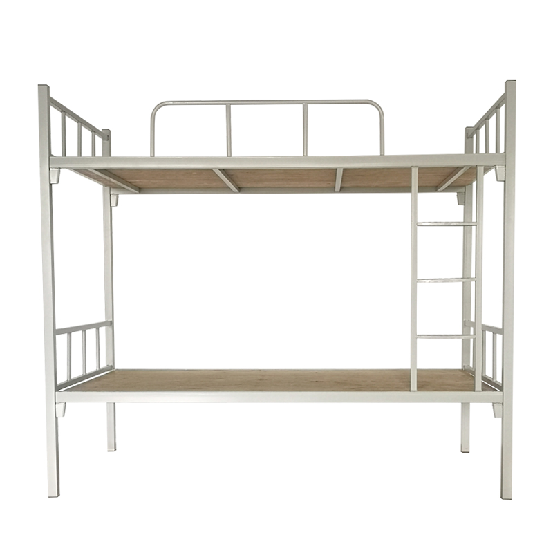 【杰成通达】加厚铁质高低床（含双床垫）2000*1200*1800mm高清大图