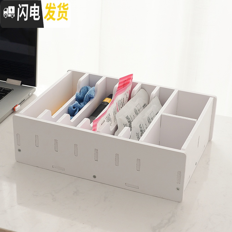 三维工匠桌面零钱收纳盒财务钱币收纳盒纸币收银抽屉整理架收钱盒子零钱盒高清大图
