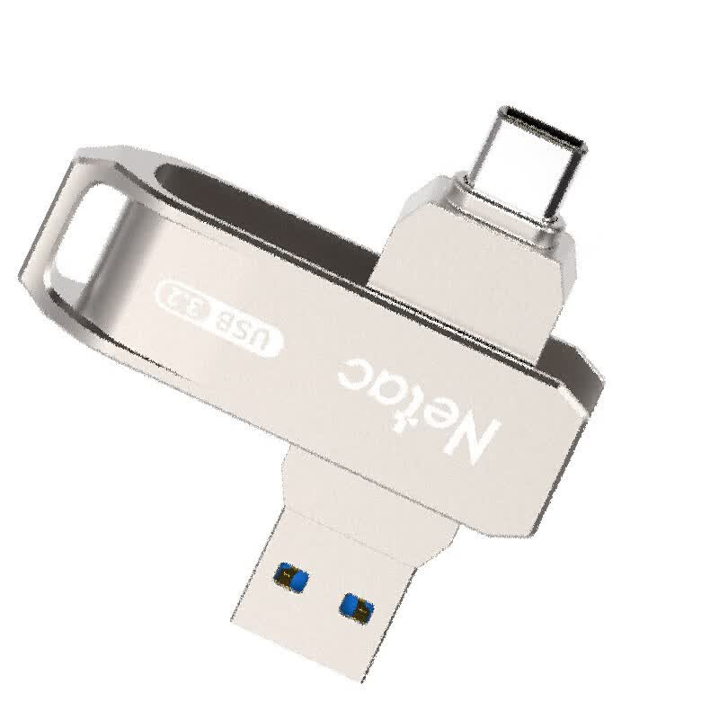 朗科(Netac) G728 64GB U盘 (单位:个))珍珠镍 BDZSSC高清大图