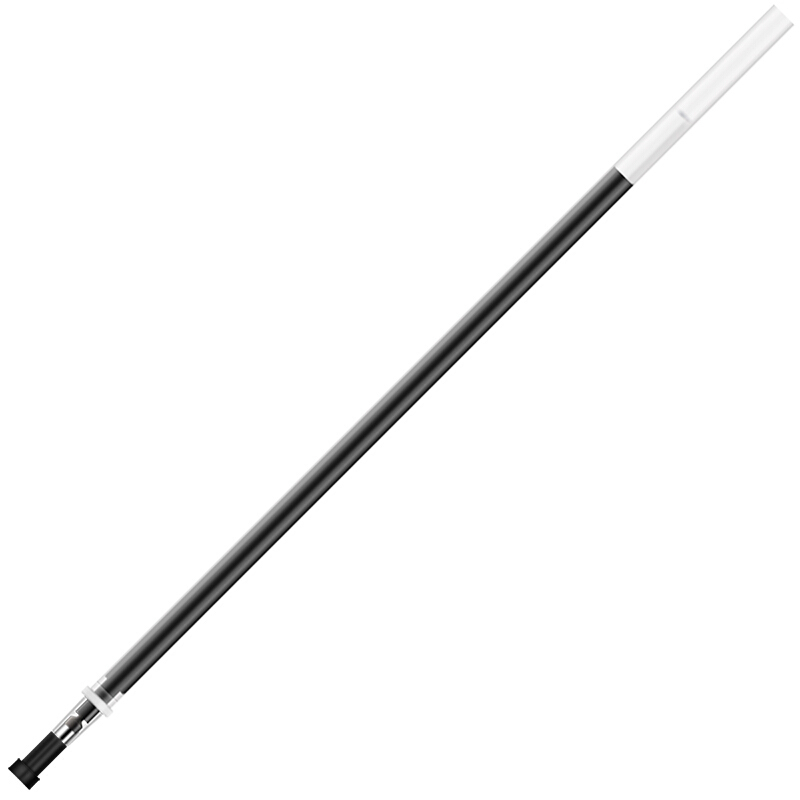 得力中性笔芯S753 0.7mm 黑色