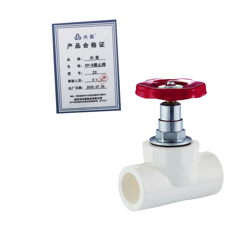 兴酉 PP-R截止阀 20 个高清大图