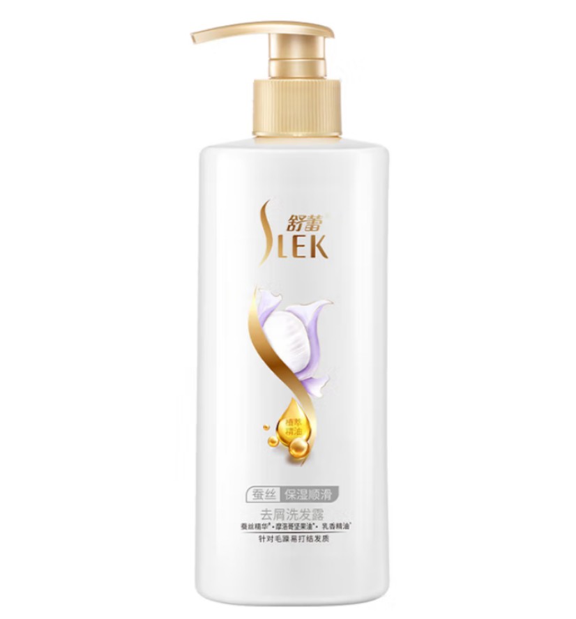舒蕾 蚕丝保湿顺滑洗发露500ml 12瓶