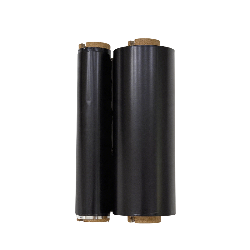 5665 SZ-211BK 110mm*300m 色带 (计价单位:个) 黑色 适用丽标BQ-211标签机高清大图