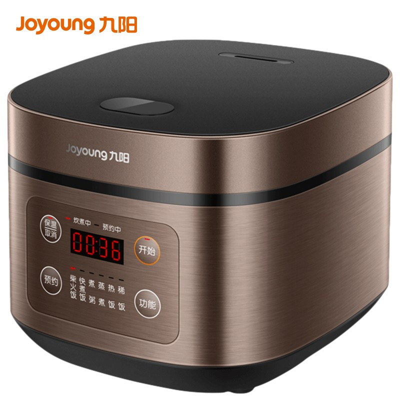 九阳(Joyoung) F-40FZ815 电饭煲 智能预约多功能焖煮防溢家用电饭煲4.0L