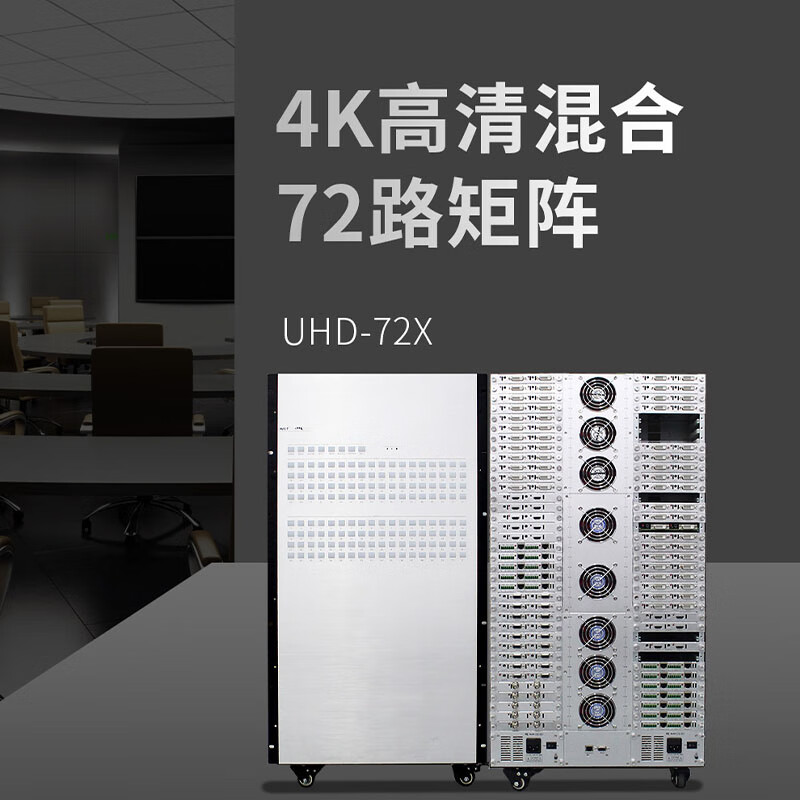 润普(Runpu)会议国产化高清无缝混合视频矩阵RP-YCL-YZ6464S高清大图