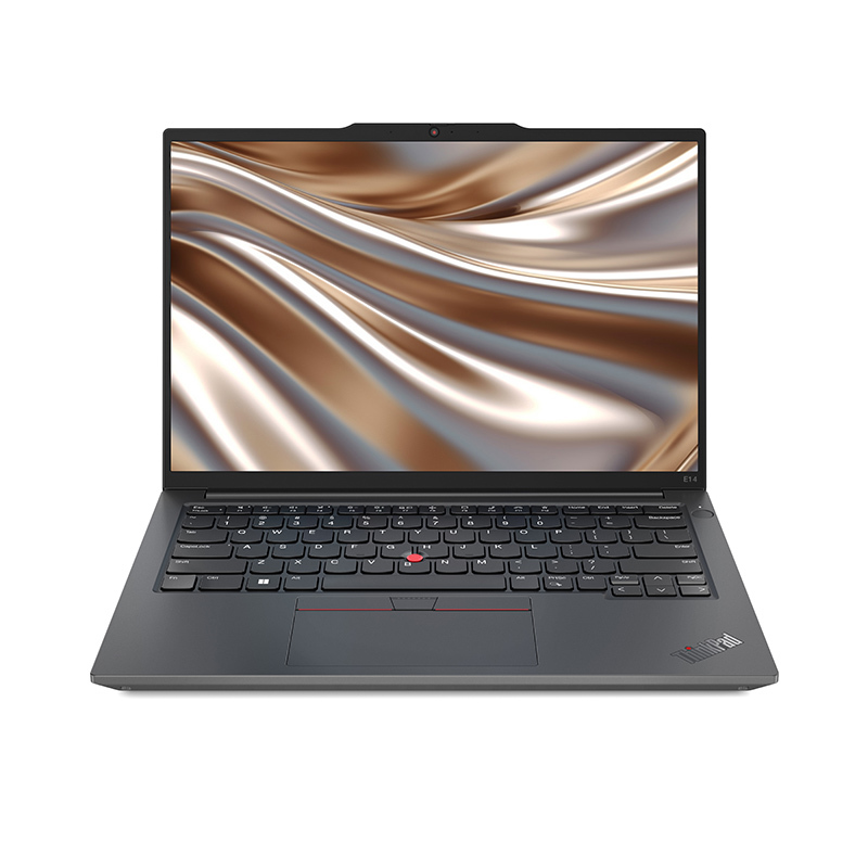 联想ThinkPad E14 英特尔酷睿i5-1335U 14英寸轻薄商务办公笔记本电脑(24G 512G MX550 高清屏)高清大图