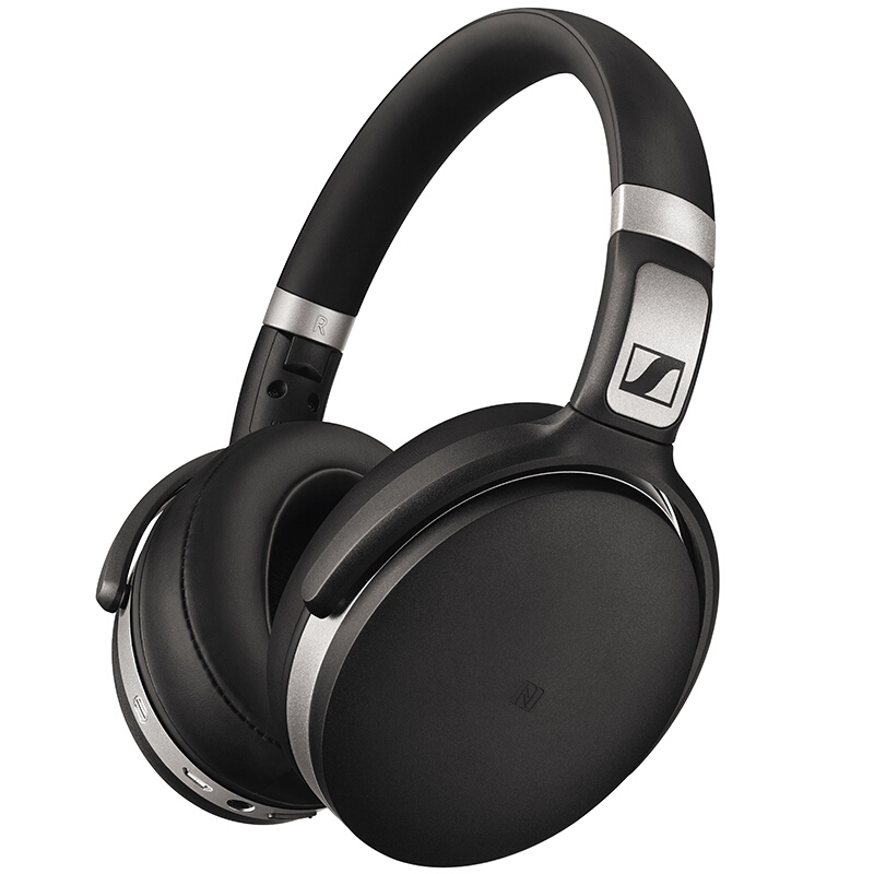 森海塞尔(Sennheiser)HD 4.50BTNC 头戴式无线耳机 蓝牙降噪耳机 黑色