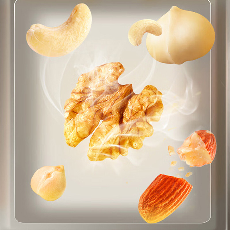 良品铺子零食礼盒每日坚果750g纵向舌尖好滋味香脆大果粒乐享高清大图