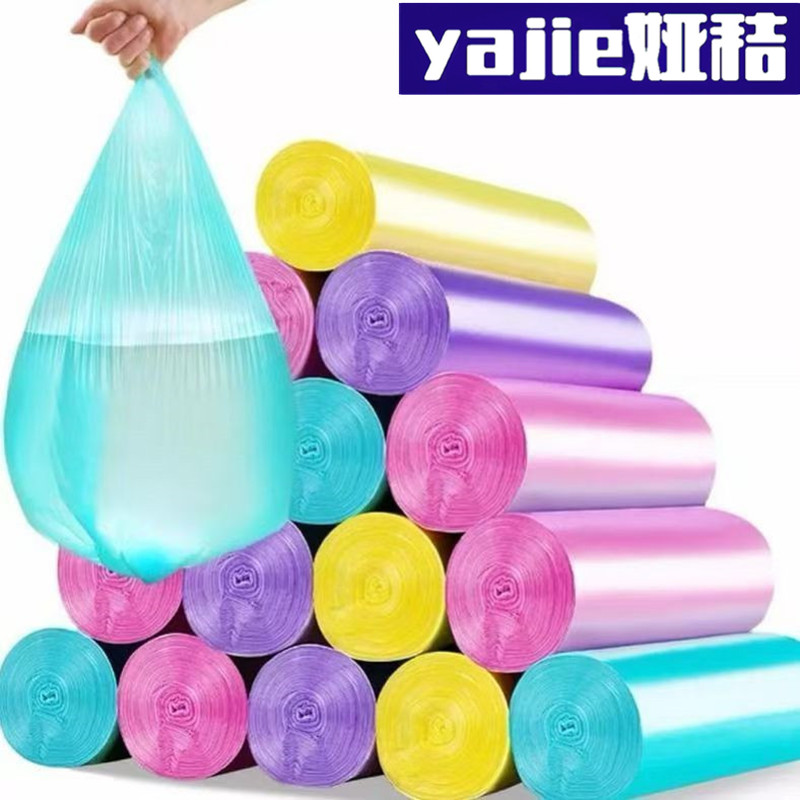 娅秸 垃圾袋 黑色 卷高清大图