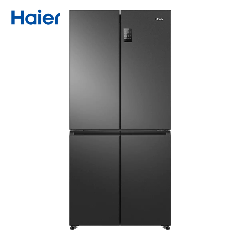海尔(Haier)465升十字对开门嵌入冰箱 一级高配双变频 黑金净化 三档变温 BCD-465WGHTDEDS9高清大图