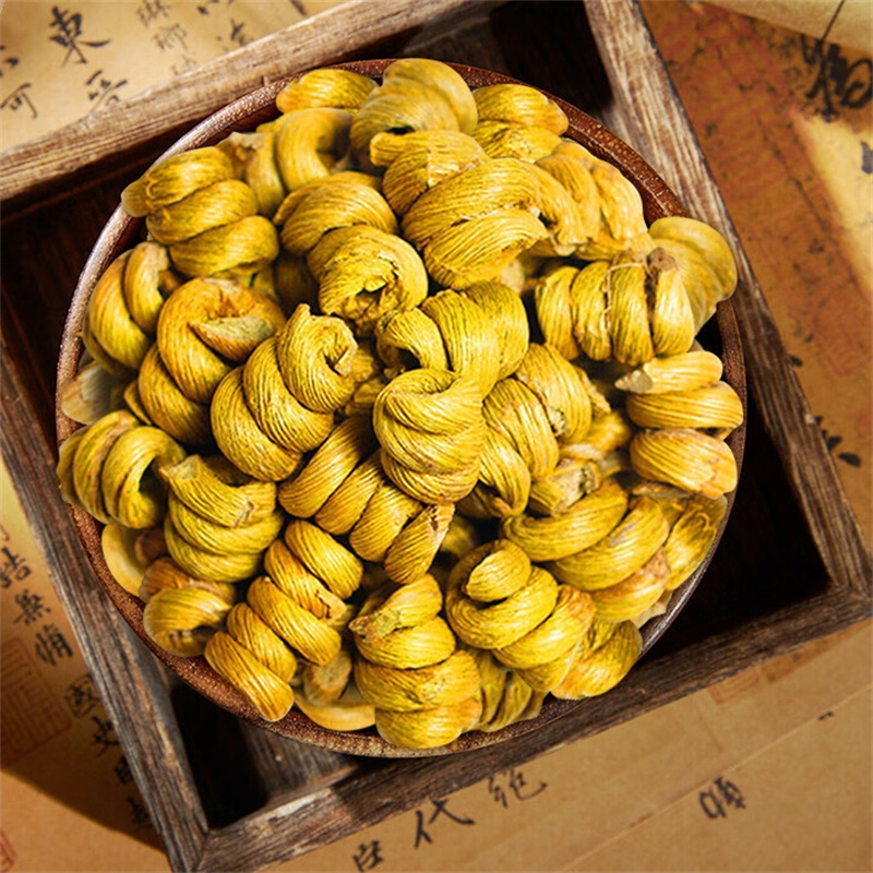 甄选铁皮石斛100克正品干货铁皮枫斗煮水泡茶另售黄精9260高清大图