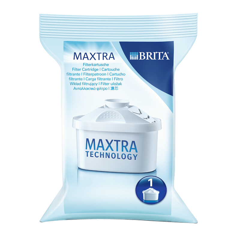 碧然德（Brita）金典系列 海棠红色 滤水壶 2.4升 自带1芯 （单位：个）