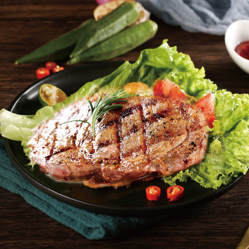 正味佳黑椒猪排400g冷冻半成品猪肉腌制调理猪扒方便好味参数