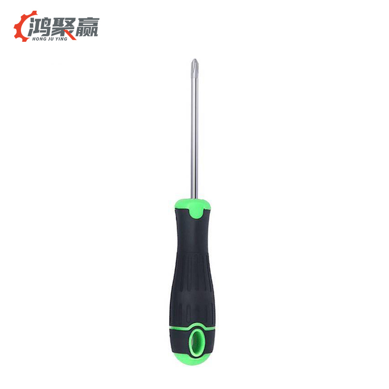 鸿聚赢 十字螺丝刀 4寸 把高清大图