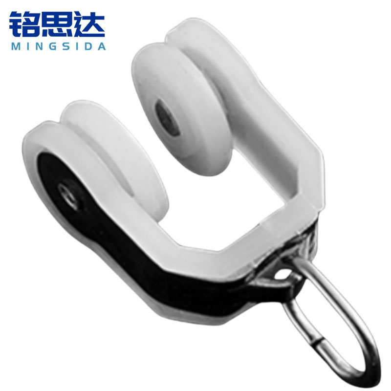 铭思达窗帘滑轮工字轮(30个装)套高清大图