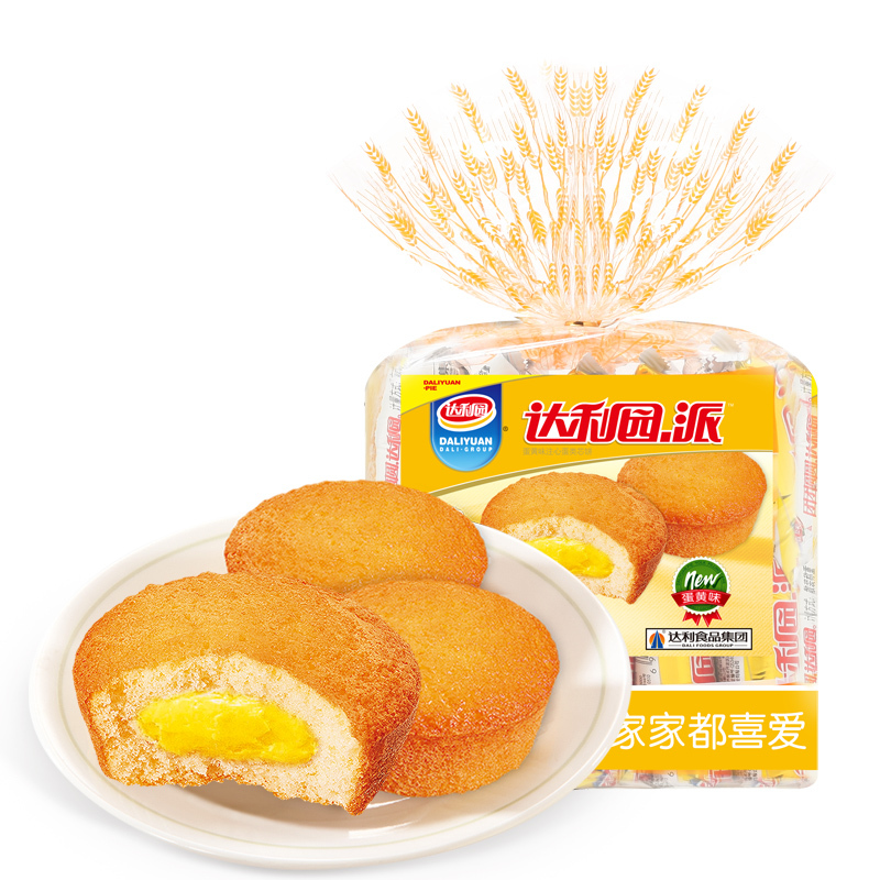 达利园蛋黄派250g