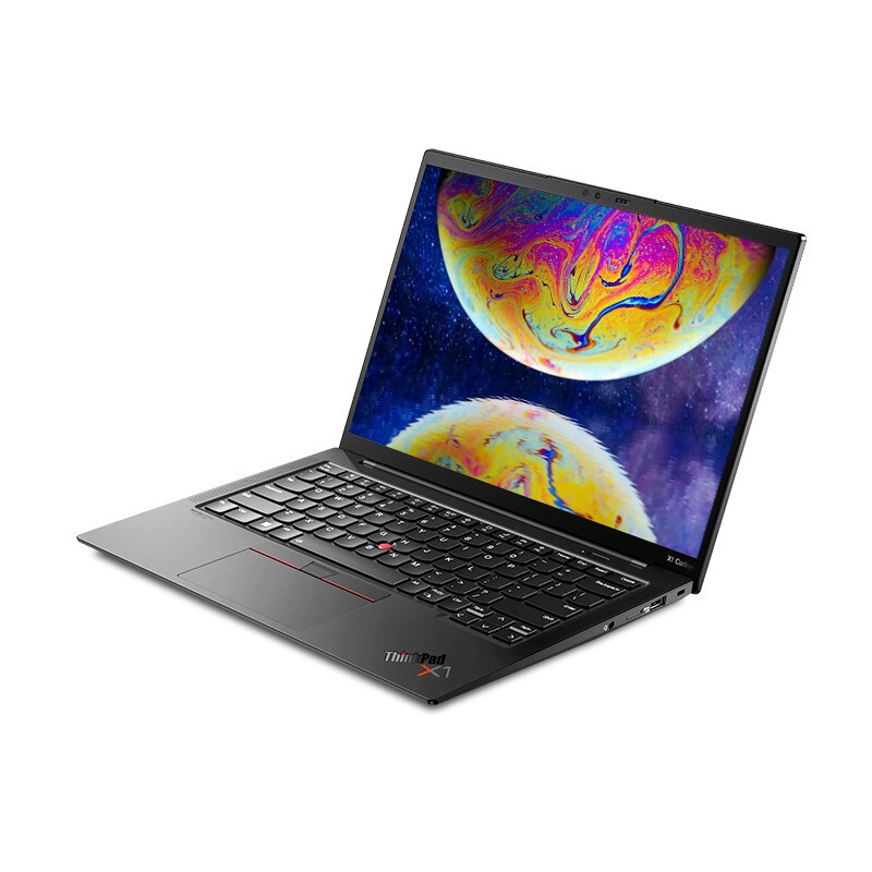联想ThinkPad X1 Carbon 2022款 英特尔酷睿i5 14英寸笔记本电脑 12代酷睿i5-1240P 16G 512G/2.2K