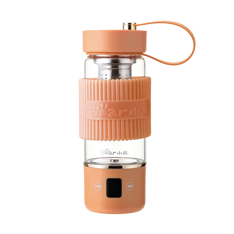 小熊(bear) ZDH-L04G1 电热水杯 400ml 杯壶一体轻养随行 智能恒温