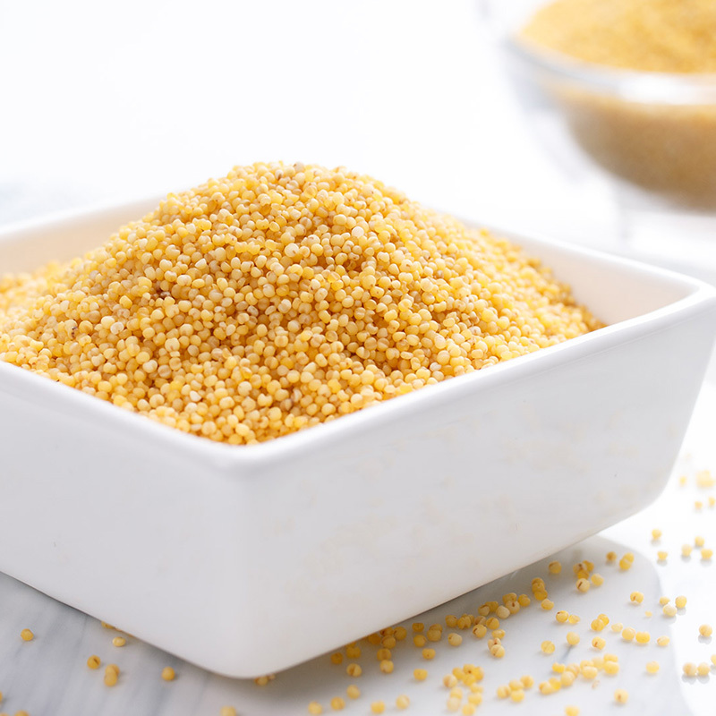 金唐(KTANG)有机黄小米1kg 小黄米粥 小米粥东北五谷杂粮