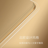 飞利浦双影智能WiFi吸顶灯led家用客厅灯 卧室灯简约现代大气灯饰