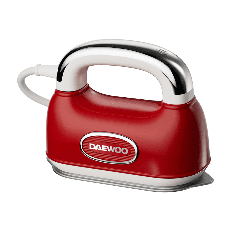 大宇(DAEWOO)Hobo手持挂烫机 熨烫机便携式蒸汽电熨斗 熨烫衣服神器HI-045红