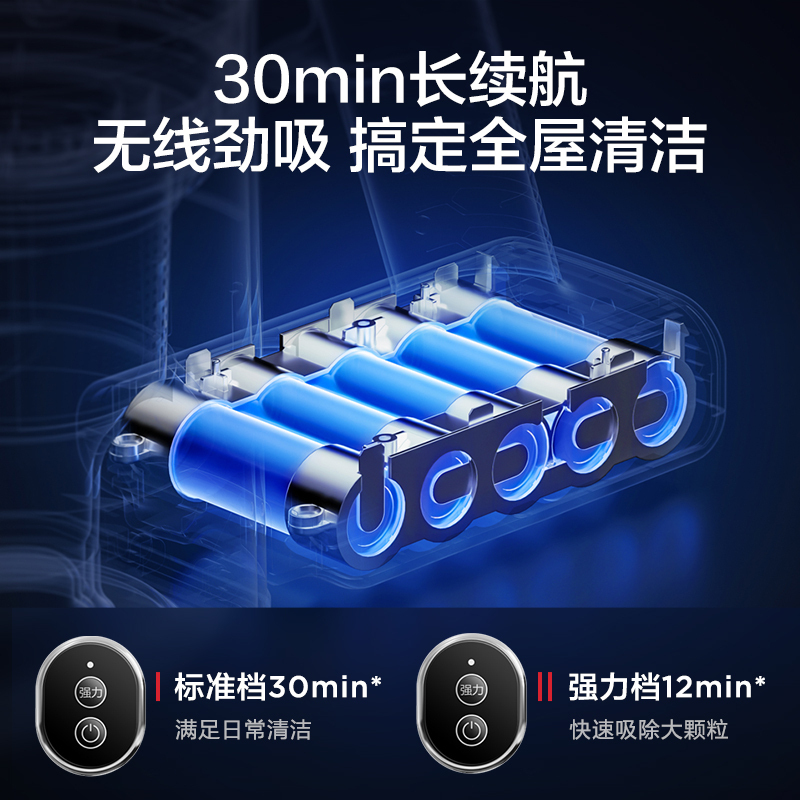苏泊尔 (SUPOR )无线吸尘器家用吸拖一体机擦地拖地机手持洗地机宠物猫毛狗毛家庭车载适用VCS63S-C8 PRO