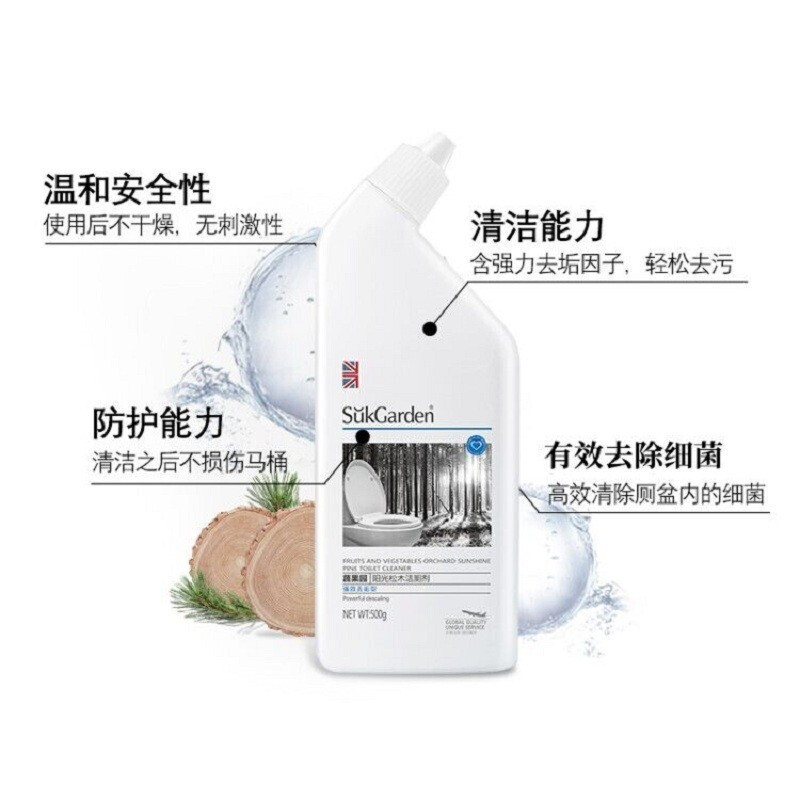 蔬果园 阳光松木洁厕剂(强效去垢型)/500g*3