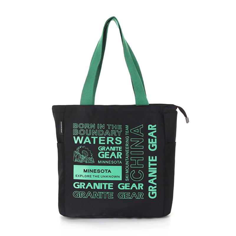 GRANITEGEAR花岗岩时尚新款托特风格实用提包G79735 绿色