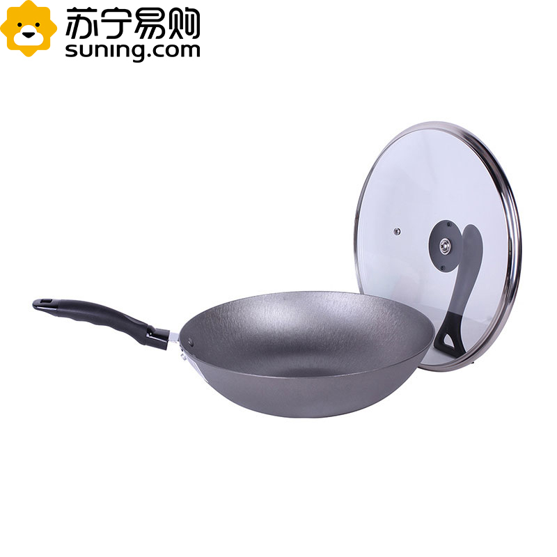 苏泊尔 精铸铁锅可立盖 VC32QF01