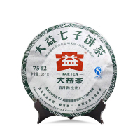 2011年/2012年7542生茶357g(批次随机)