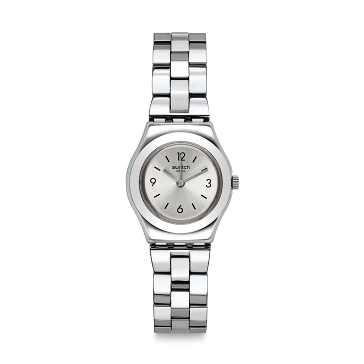 斯沃琪(Swatch)瑞士手表男女表简约风时尚百搭石英手表 YSS300G