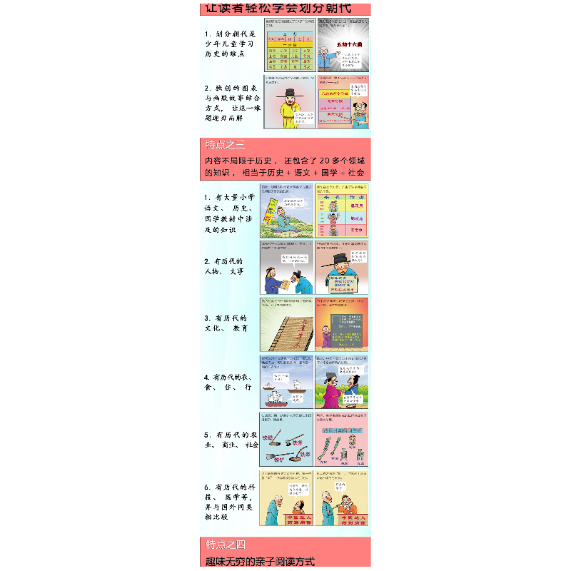醉染图书漫画中国简史少年版39787559721006高清大图