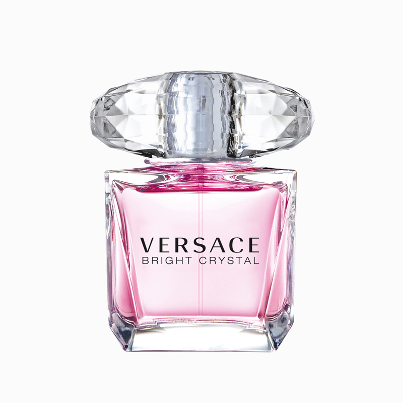 [虞书欣亲选]范思哲VERSACE「礼物臻选」晶钻女士香水30ml 清新花果女友香 苏宁物流急速达
