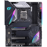 七彩虹iGame Z490 Vulcan X V20主板+英特尔i9-10900KA