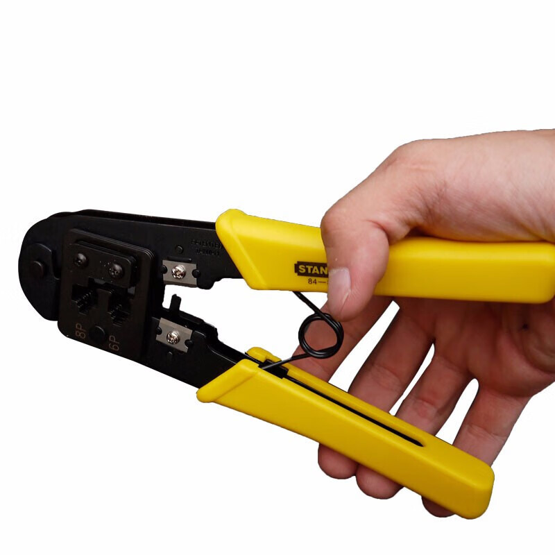 STANLEY/史丹利 电讯接头压接钳 84-865-22 非终生保用 1把