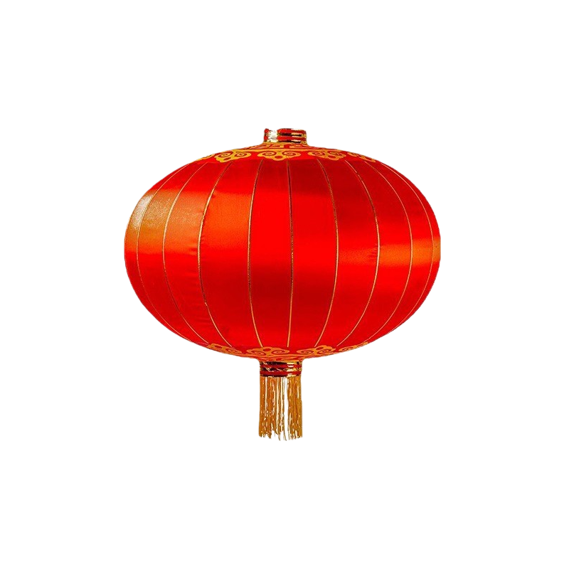 日目 红灯笼植绒灯笼绸缎灯笼 150# 个高清大图